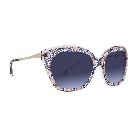 Trina Turk Nevis Paisley Sunglasses 135 main image 4